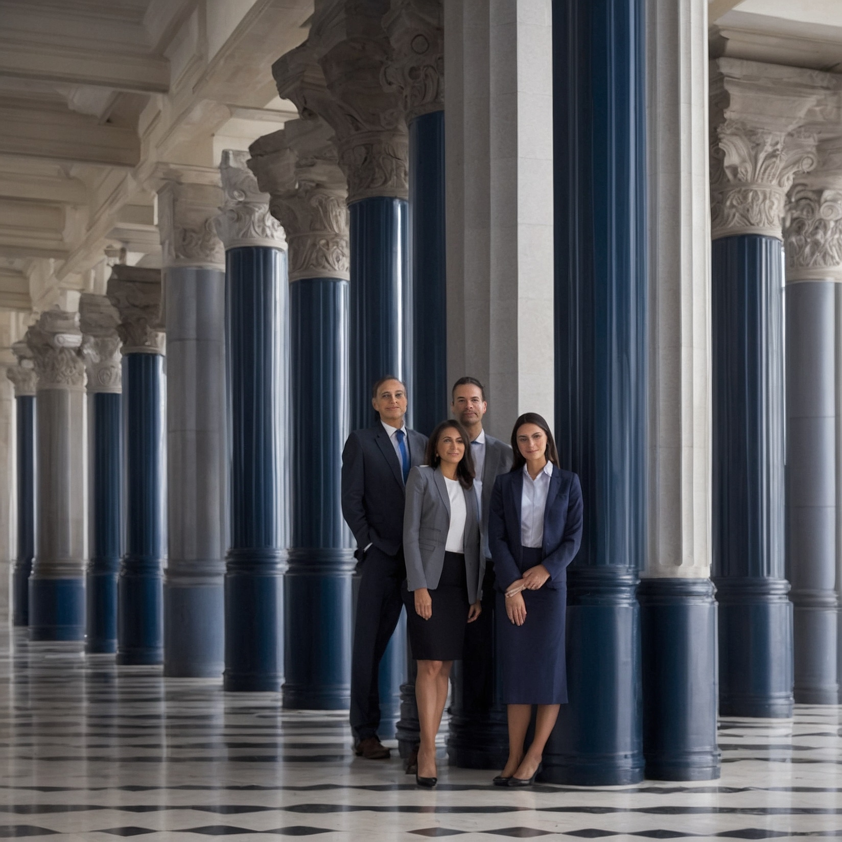 Abogados especializados en derecho.